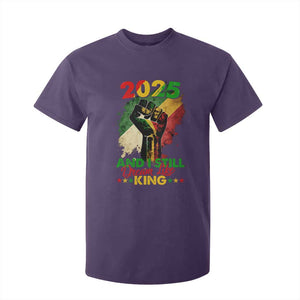2025 And I Still Dream Like King T Shirt For Kid Martin Luther King Day Black History Month TS11 Purple Print Your Wear