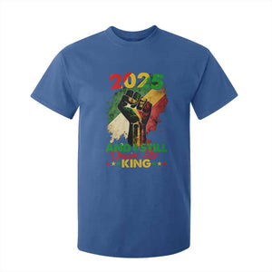 2025 And I Still Dream Like King T Shirt For Kid Martin Luther King Day Black History Month TS11 Royal Blue Print Your Wear