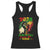 2025 And I Still Dream Like King Racerback Tank Top Martin Luther King Day Black History Month TS11 Black Print Your Wear