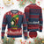 2025 And I Still Dream Like King Ugly Christmas Sweater Martin Luther King Day Black History Month TS11 Burgundy Print Your Wear