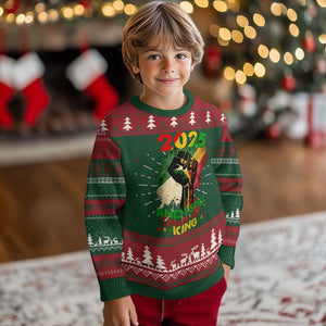 2025 And I Still Dream Like King Ugly Christmas Sweater Martin Luther King Day Black History Month TS11 Christmas Print Your Wear