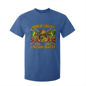 Marcus Garvey T Shirt For Kid Stand Strong Freedom Fighter Black History Month TS11 Royal Blue Print Your Wear