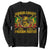 Marcus Garvey Sweatshirt Stand Strong Freedom Fighter Black History Month TS11 Black Print Your Wear