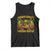 Marcus Garvey Tank Top Stand Strong Freedom Fighter Black History Month TS11 Black Print Your Wear
