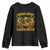Marcus Garvey Youth Sweatshirt Stand Strong Freedom Fighter Black History Month TS11 Black Print Your Wear