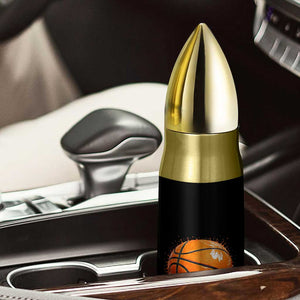 Funny Basketball Drip Splash Graphic Bullet Tumbler TS11 Print Your Wear