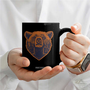 CFB Bear Lover Coffee Mug Vintage Down Sign Football Game Day TS11 Print Your Wear