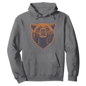 CFB Bear Lover Hoodie Vintage Down Sign Football Game Day TS11 Charcoal Print Your Wear