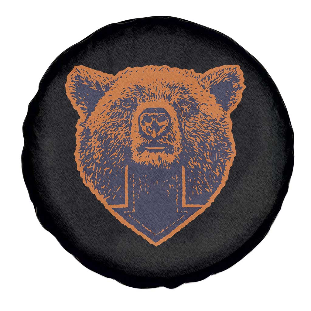 CFB Bear Lover Spare Tire Cover Vintage Down Sign Football Game Day TS11 Print Your Wear