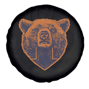 CFB Bear Lover Spare Tire Cover Vintage Down Sign Football Game Day TS11 Print Your Wear