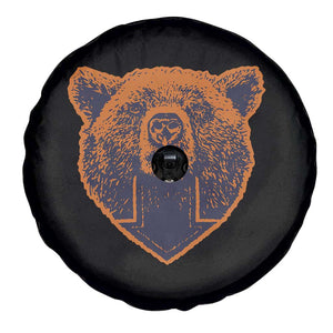 CFB Bear Lover Spare Tire Cover Vintage Down Sign Football Game Day TS11 Print Your Wear