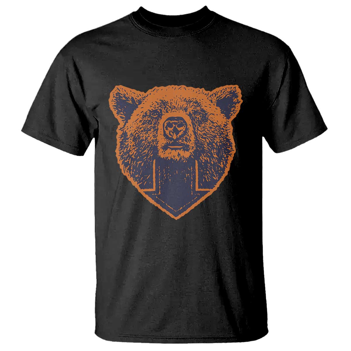 CFB Bear Lover T Shirt Vintage Down Sign Football Game Day TS11 Black Print Your Wear