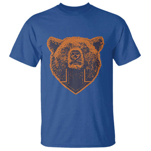 CFB Bear Lover T Shirt Vintage Down Sign Football Game Day TS11 Royal Blue Print Your Wear