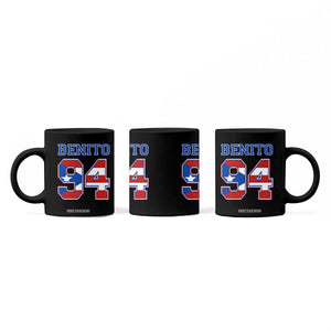 Puerto Rico Jersey Benito Number 94 Graphic Coffee Mug TS11 Print Your Wear