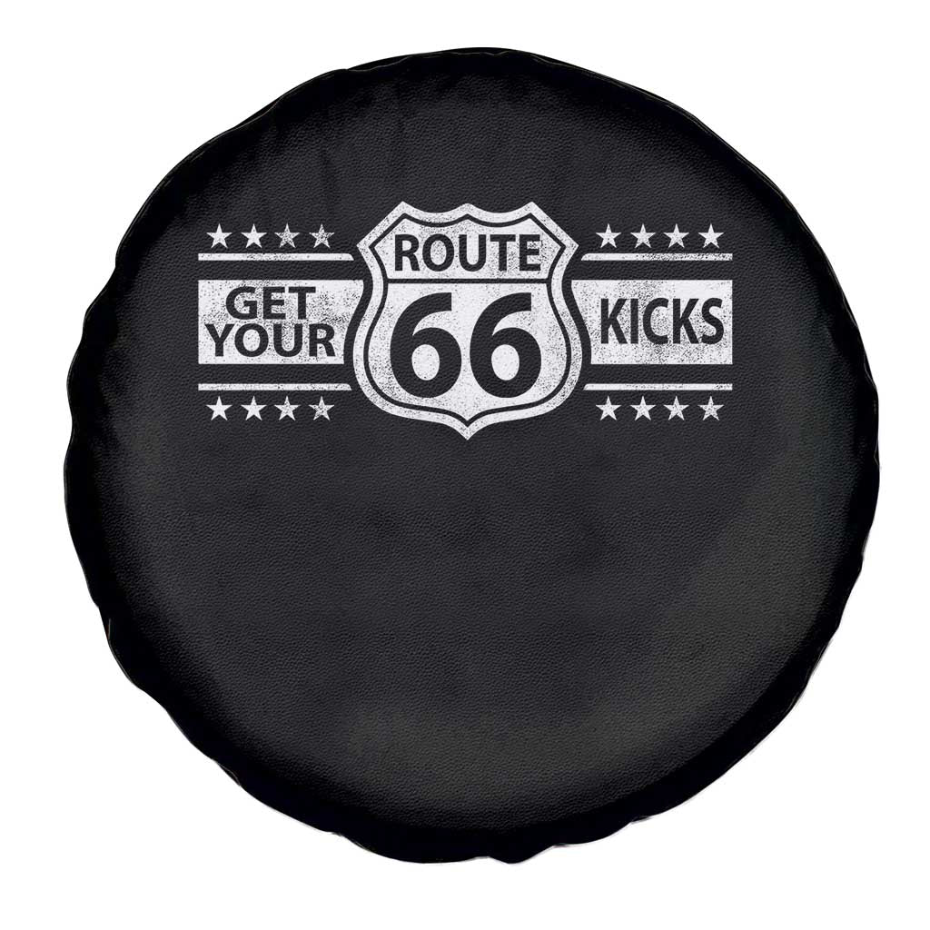 Route Highway 66 Spare Tire Cover Get Your Kicks American Road Trip TS11 Print Your Wear
