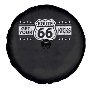 Route Highway 66 Spare Tire Cover Get Your Kicks American Road Trip TS11 Print Your Wear
