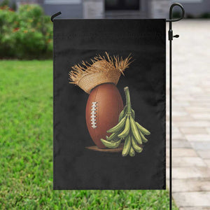 Funny Puerto Rico Football Boricua Pava Hat Garden Flag TS11 Print Your Wear