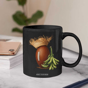 Funny Puerto Rico Football Boricua Pava Hat Coffee Mug TS11 Print Your Wear
