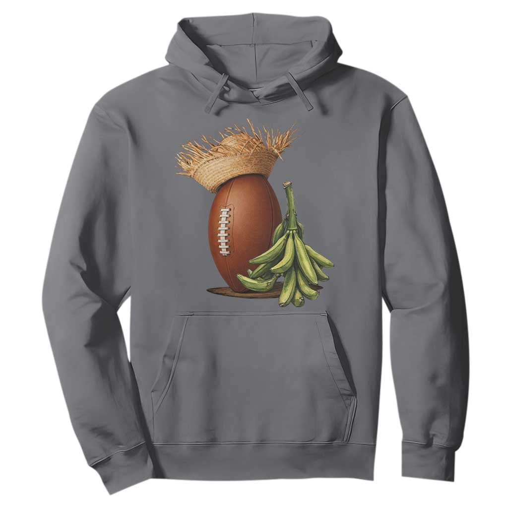 Funny Puerto Rico Football Boricua Pava Hat Hoodie TS11 Charcoal Print Your Wear
