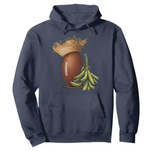 Funny Puerto Rico Football Boricua Pava Hat Hoodie TS11 Navy Print Your Wear