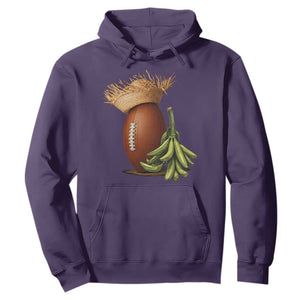 Funny Puerto Rico Football Boricua Pava Hat Hoodie TS11 Purple Print Your Wear
