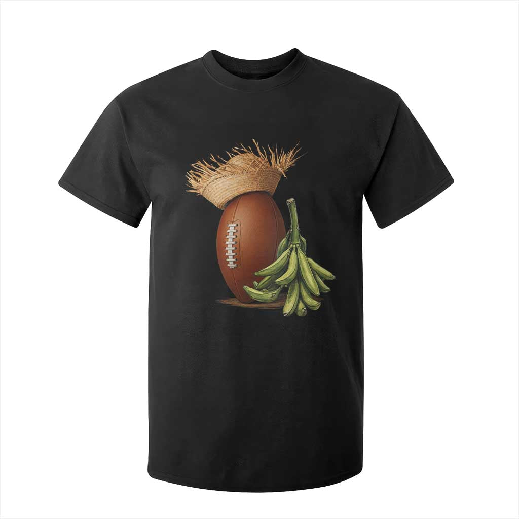 Funny Puerto Rico Football Boricua Pava Hat T Shirt For Kid TS11 Black Print Your Wear