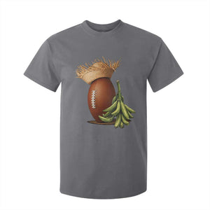 Funny Puerto Rico Football Boricua Pava Hat T Shirt For Kid TS11 Charcoal Print Your Wear