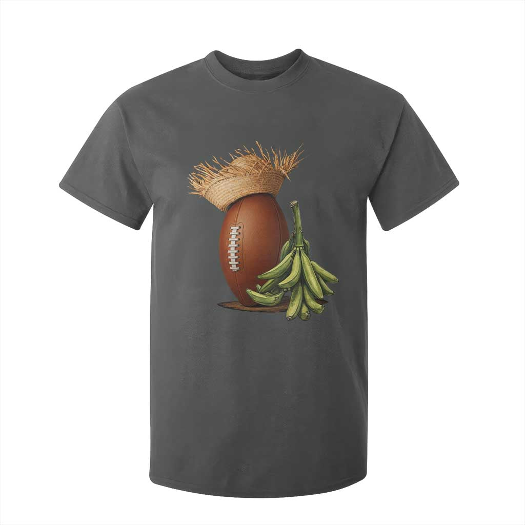 Funny Puerto Rico Football Boricua Pava Hat T Shirt For Kid TS11 Dark Heather Print Your Wear