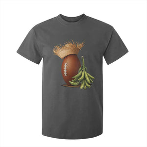 Funny Puerto Rico Football Boricua Pava Hat T Shirt For Kid TS11 Dark Heather Print Your Wear