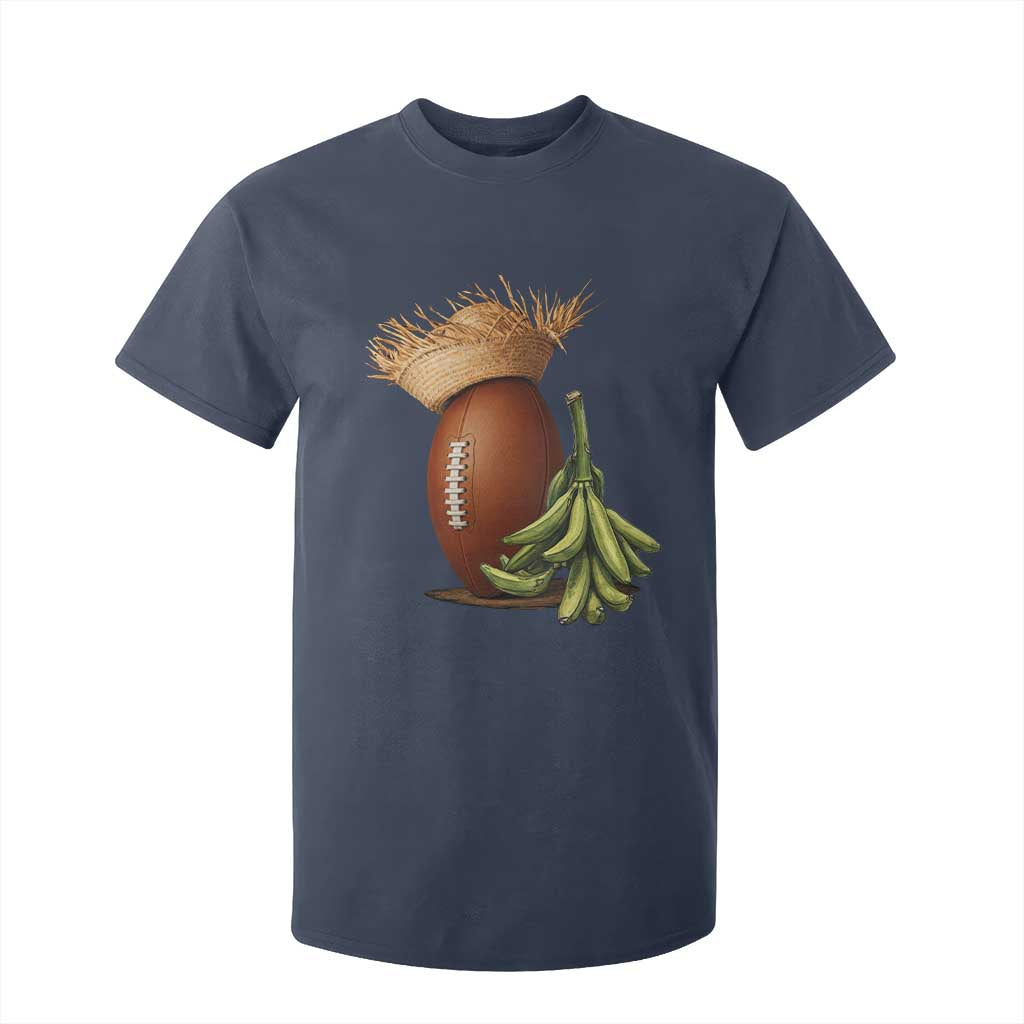 Funny Puerto Rico Football Boricua Pava Hat T Shirt For Kid TS11 Navy Print Your Wear
