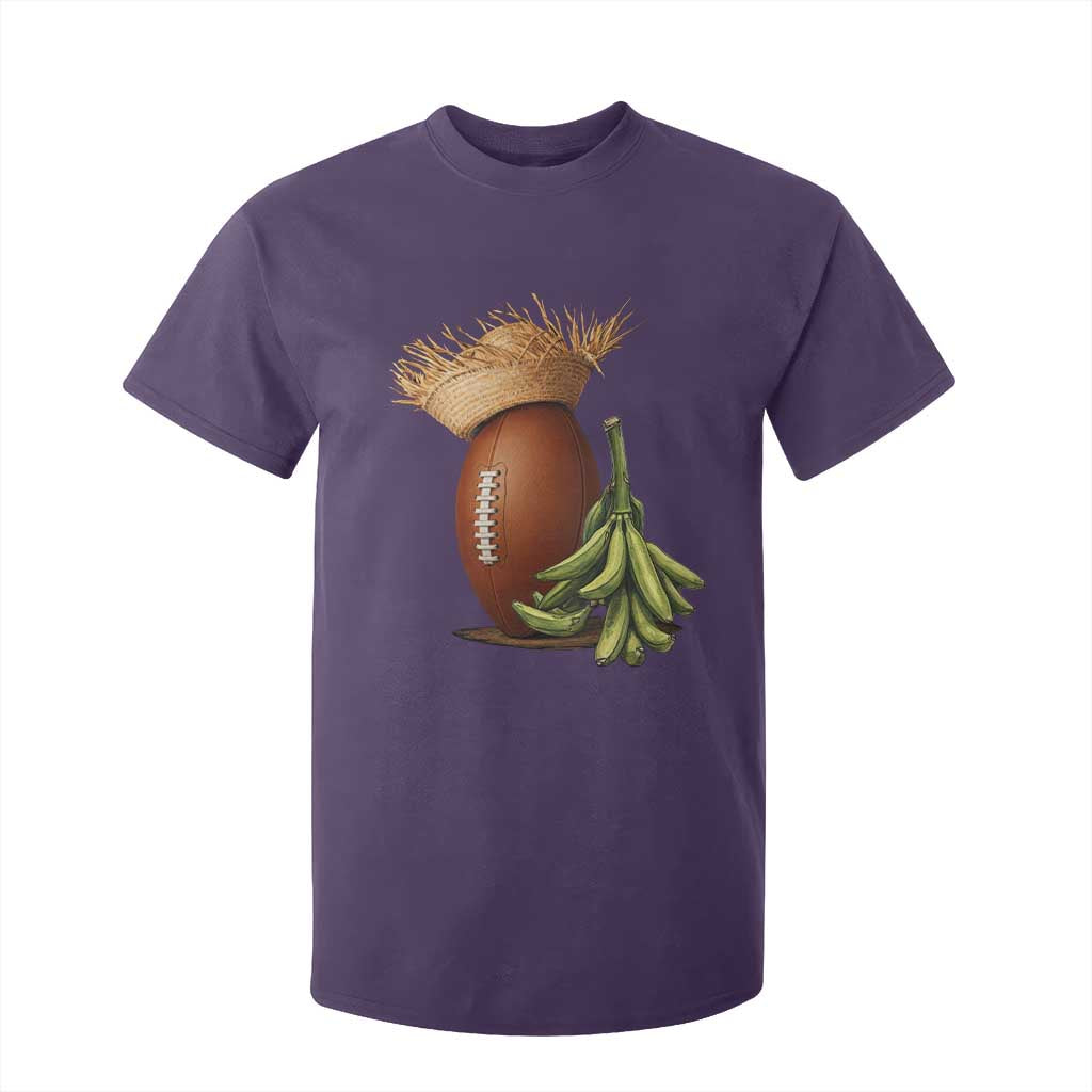 Funny Puerto Rico Football Boricua Pava Hat T Shirt For Kid TS11 Purple Print Your Wear
