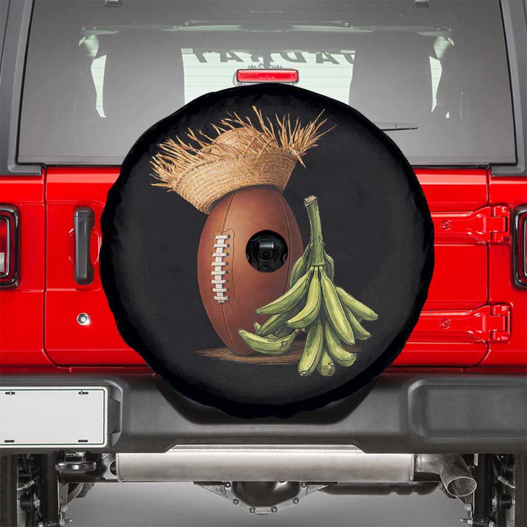 Funny Puerto Rico Football Boricua Pava Hat Spare Tire Cover TS11 Black Print Your Wear