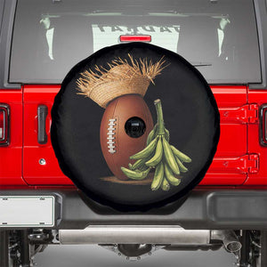 Funny Puerto Rico Football Boricua Pava Hat Spare Tire Cover TS11 Black Print Your Wear