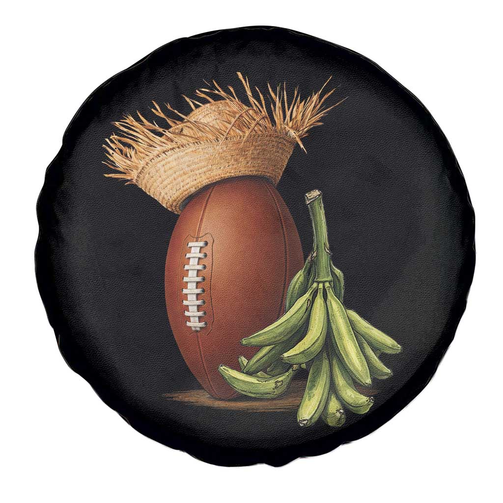 Funny Puerto Rico Football Boricua Pava Hat Spare Tire Cover TS11 Print Your Wear