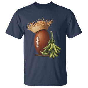 Funny Puerto Rico Football Boricua Pava Hat T Shirt TS11 Navy Print Your Wear
