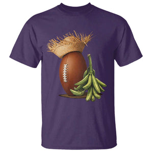 Funny Puerto Rico Football Boricua Pava Hat T Shirt TS11 Purple Print Your Wear