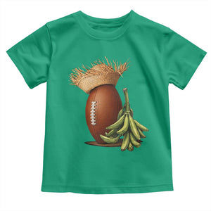 Funny Puerto Rico Football Boricua Pava Hat Toddler T Shirt TS11 Irish Green Print Your Wear