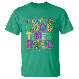 Mardi Gras Let The Good Times Roll T Shirt Funny Carnival TS11 Irish Green Print Your Wear