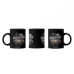 US Route 69 Centennial Celebration Coffee Mug Highway Road 100 Years Anniversary American Flag TS11 Print Your Wear