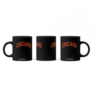 Chicago Pride Illinois IL Vintage Sports Orange Design Coffee Mug TS11 Print Your Wear