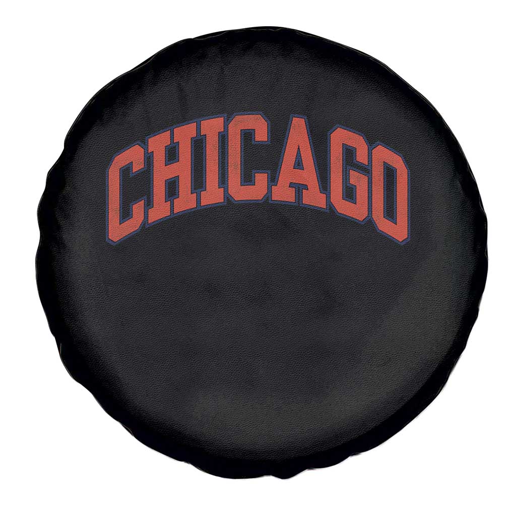 Chicago Pride Illinois IL Vintage Sports Orange Design Spare Tire Cover TS11 Print Your Wear