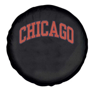 Chicago Pride Illinois IL Vintage Sports Orange Design Spare Tire Cover TS11 Print Your Wear