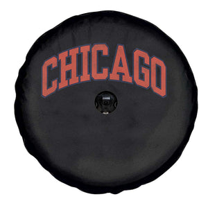 Chicago Pride Illinois IL Vintage Sports Orange Design Spare Tire Cover TS11 Print Your Wear