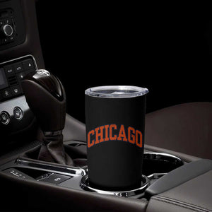 Chicago Pride Illinois IL Vintage Sports Orange Design Tumbler Cup TS11 Print Your Wear