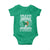 Funny Irish Girls Baby Onesie We're A Limited Edition Of Fascination Irish Pride Shamrock TS11 Irish Green Print Your Wear
