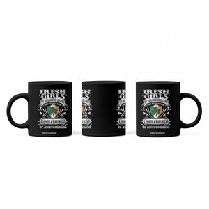 Funny Irish Girls Coffee Mug We're A Limited Edition Of Fascination Irish Pride Shamrock TS11 Print Your Wear