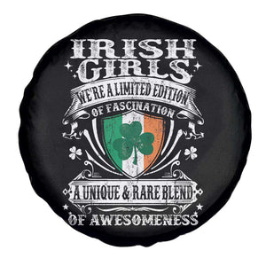 Funny Irish Girls Spare Tire Cover We're A Limited Edition Of Fascination Irish Pride Shamrock TS11 Print Your Wear