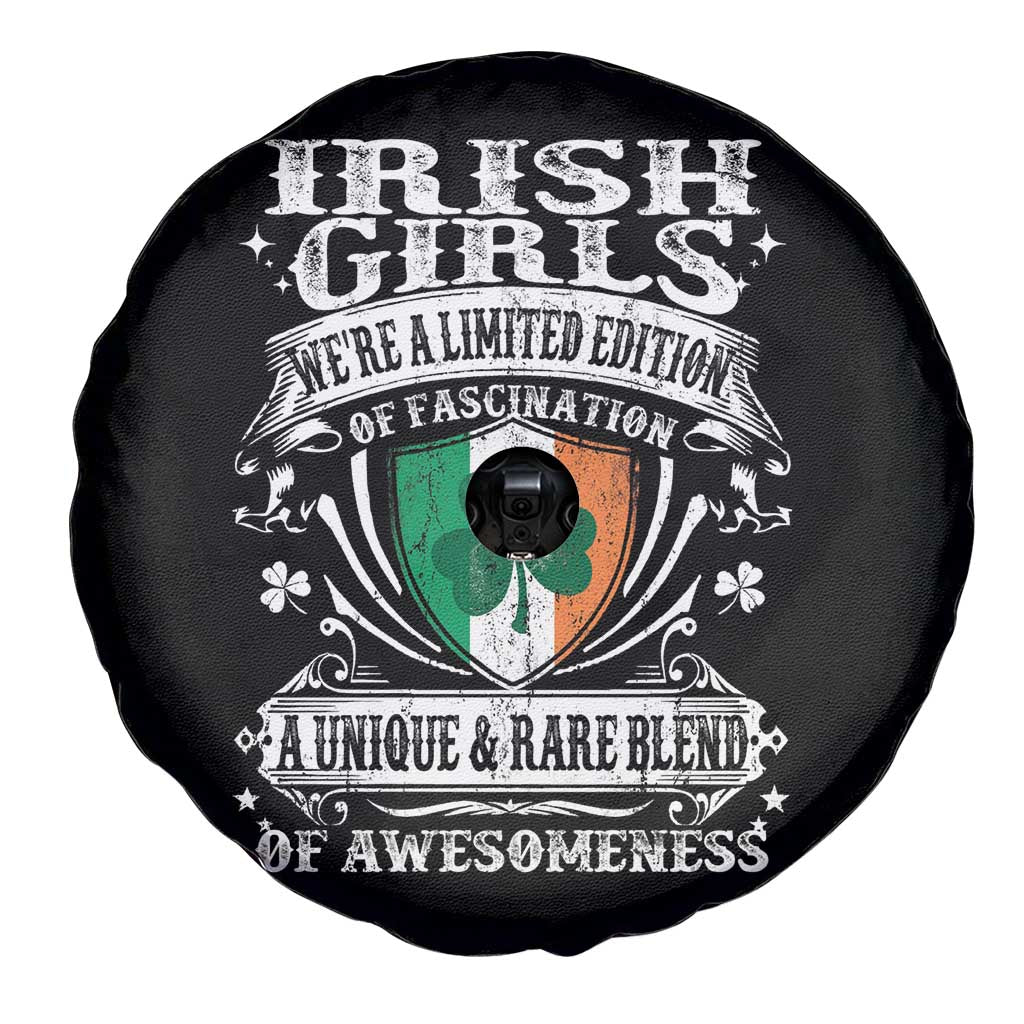 Funny Irish Girls Spare Tire Cover We're A Limited Edition Of Fascination Irish Pride Shamrock TS11 Print Your Wear