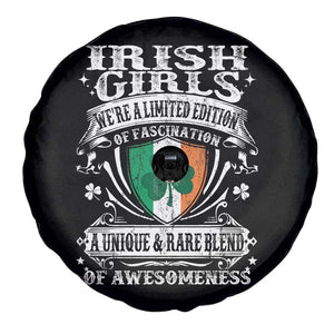 Funny Irish Girls Spare Tire Cover We're A Limited Edition Of Fascination Irish Pride Shamrock TS11 Print Your Wear