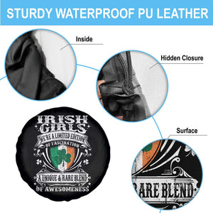 Funny Irish Girls Spare Tire Cover We're A Limited Edition Of Fascination Irish Pride Shamrock TS11 Print Your Wear